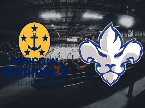 Norfolk Admirals at Trois-Rivieres Lions